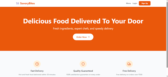 build a complete restaurant ecosystem with 4 mobile apps and website