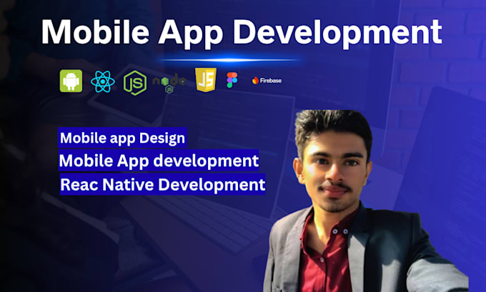 Develop a custom mobile app using react native by Nk_devbuilder | Fiverr