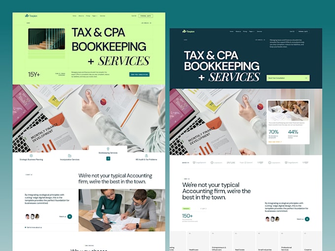 prepare and file small business tax return professionally