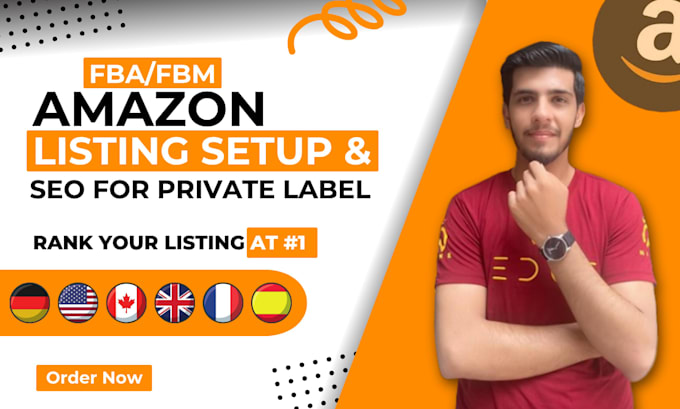 write amazon product listing description with SEO amazon listing optimization
