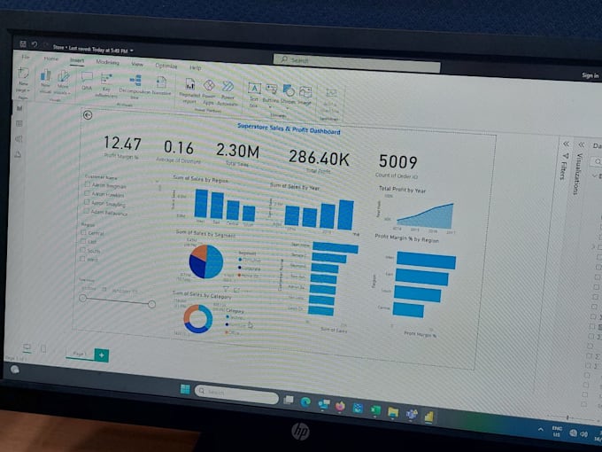 be your data analytics expert with excel and power bi