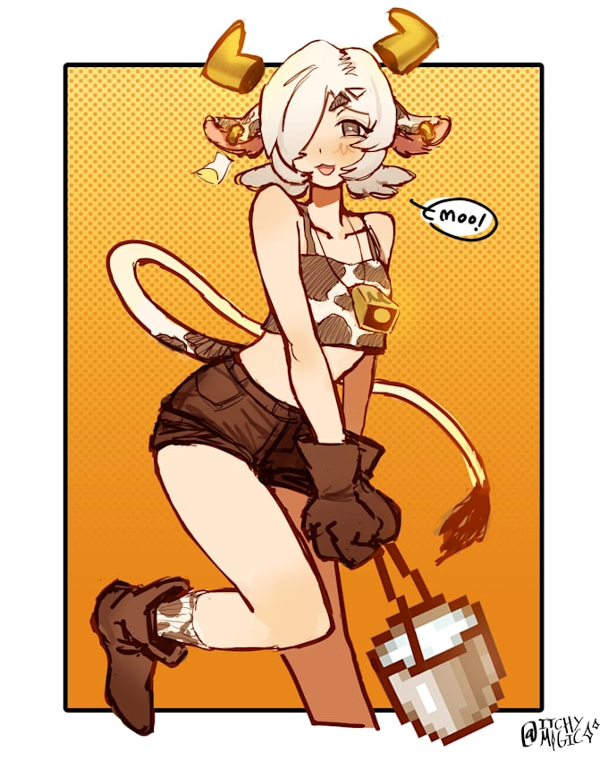 draw your original characters