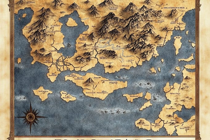 create minimal and elegant map designs