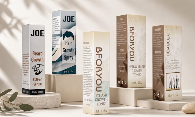 design a custom cosmetic box packaging