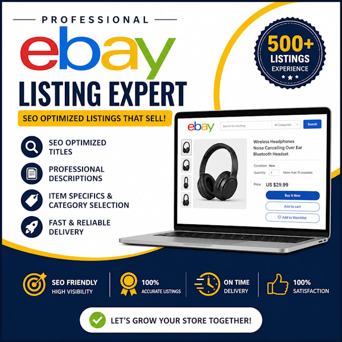 create high converting SEO product listings for ecommerce