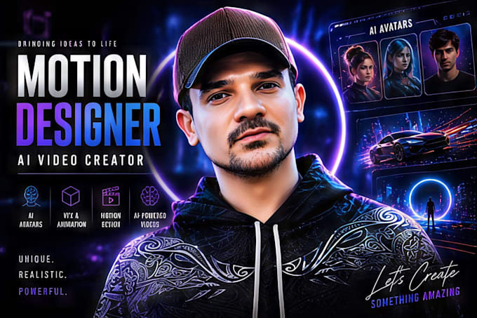 create ai transformation videos with cinematic motion design