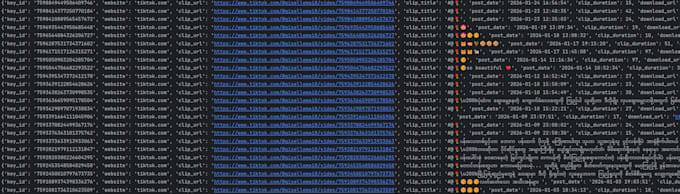 scrape any website and js reverse engineering