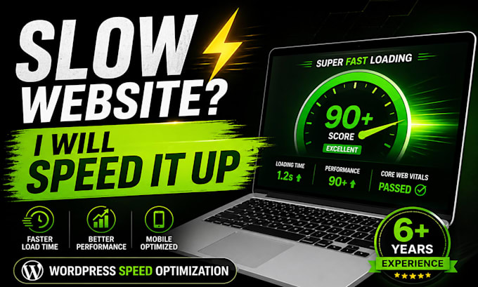 speed up your wordpress website and improve pagespeed score