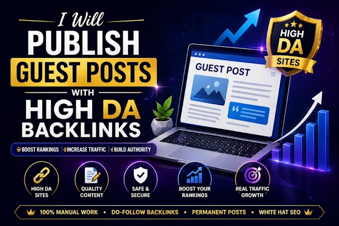 publish guest posts with high da backlinks