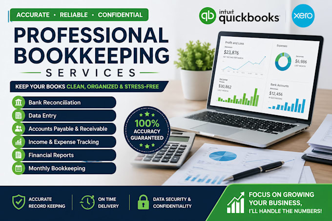 do accurate bookkeeping for your buisness