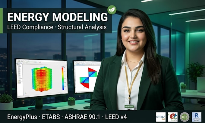 do leed energy modeling and structural analysis with etabs