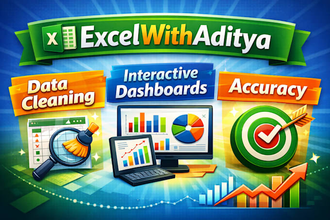 create excel dashboard, reports, and automation