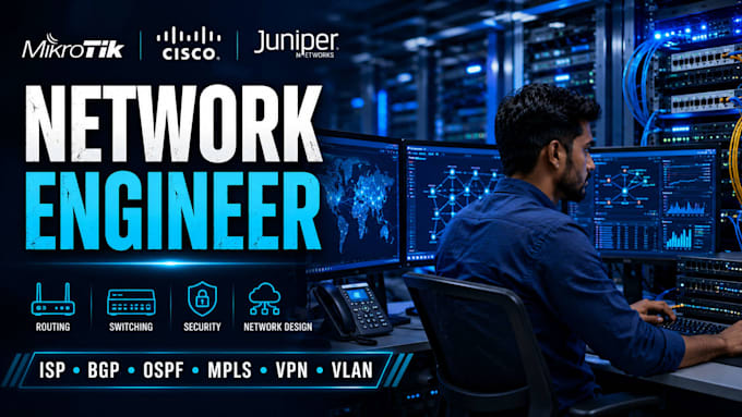 troubleshoot and fix isp network issues urgently