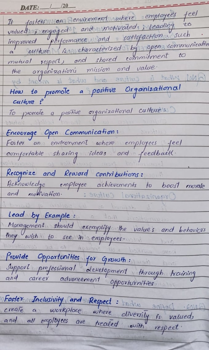 write neat handwritten assignments,  notes and convert to pdf