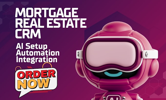 setup real estate crm mortgage crm realtor broker franchise crm real estate crm