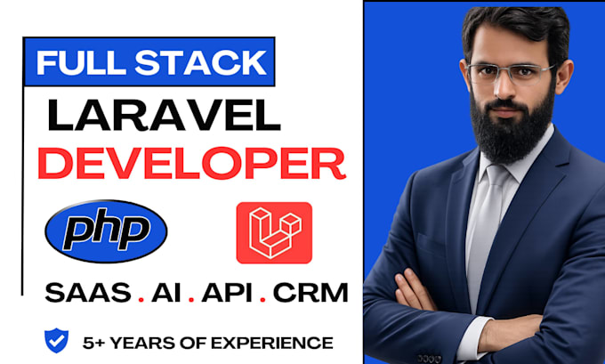 be your expert software, PHP laravel developer and  backend developer
