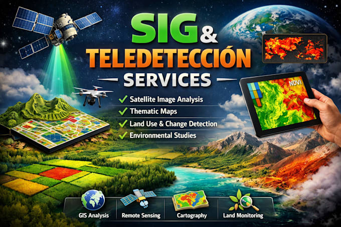 create gis maps, collect geographic data and coordinates