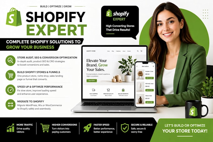 speed up shopify store, fix slow website and optimize performance, speed expert
