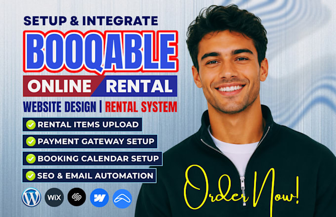 build booqable website design, booqable rental website design, booqable SEO