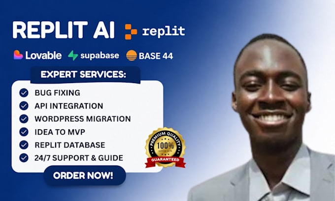 be your base44 expert fix base44 error migrate base44 to wordpress replit ai ap