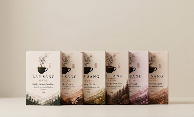 design a premium brand identity with logo and visual strategy