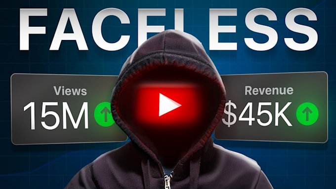 be your faceless youtube video editor