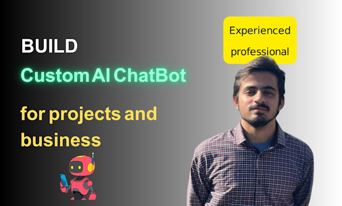 develop a rag chatbot for your business