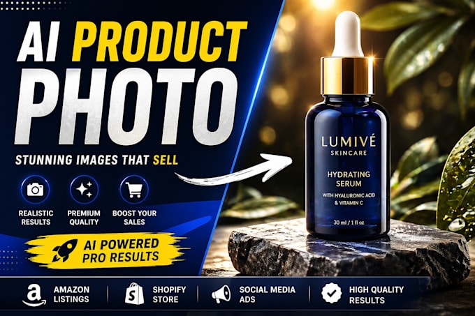 create high converting ai product images for your product