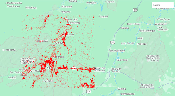 perform forest carbon stock and biomass mapping using satellite data