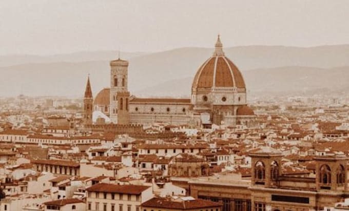 run errands in florence, italy