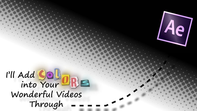 add colors into your wonderful videos