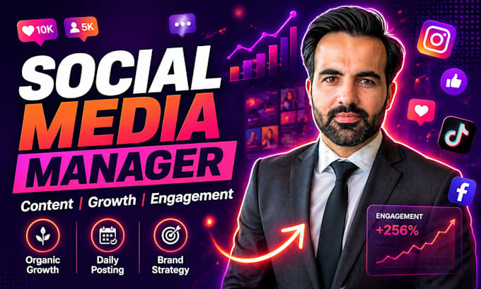 manage your social media pages
