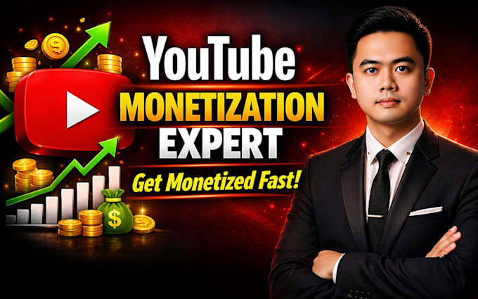 complete youtube channel monetization promotion