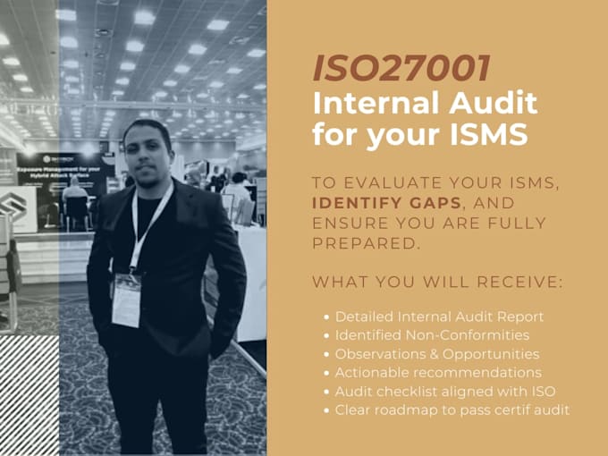 conduct a professional iso 27001 internal audit