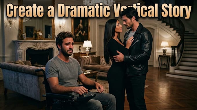 create cinematic ai powered vertical drama series