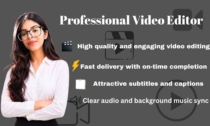 Do professional video editing for youtube and reels by Bhumika_video ...