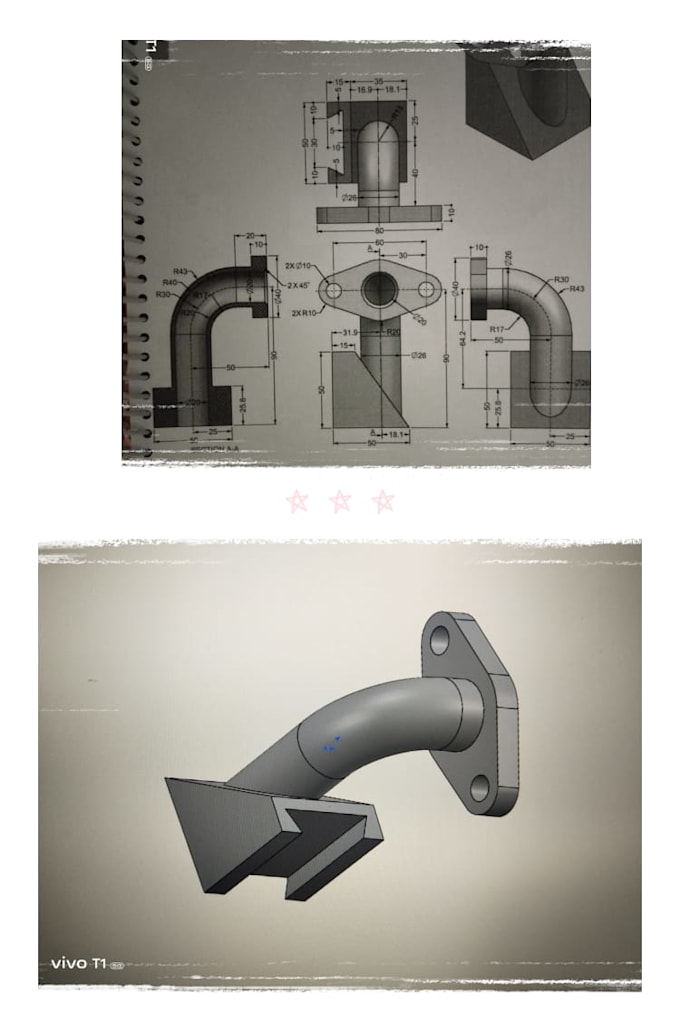 design professional 3d cad models for vmc machining