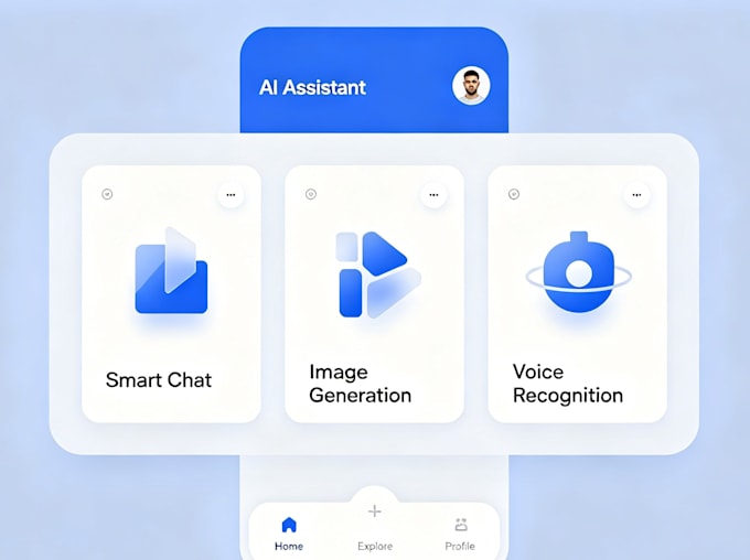 develop custom mobile apps, ai apps and bug fixes for android and ios