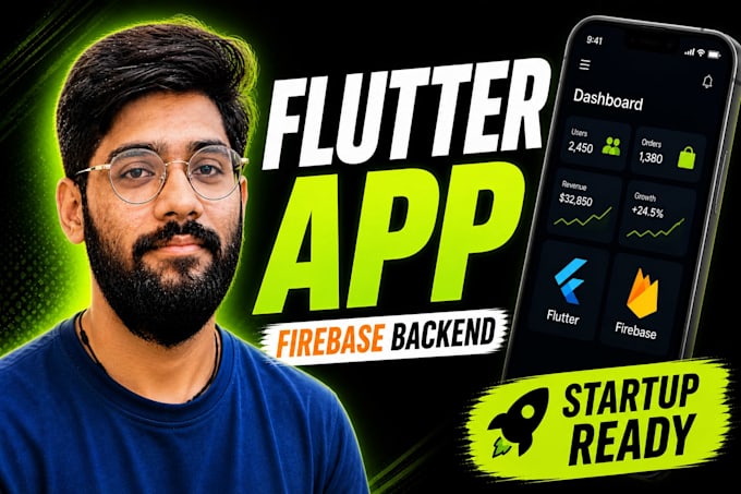 build flutter app with firebase and ai features