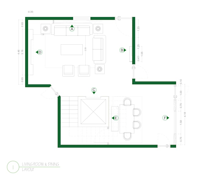 redesign your space with a functional 2d autocad layout