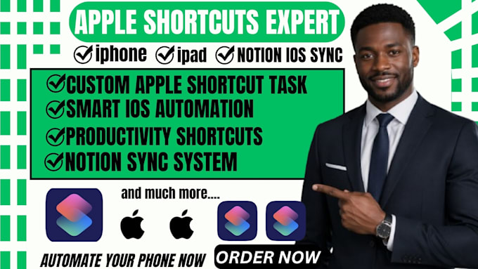 apple shortcuts automation ios workflow siri commands api webhook json multi app