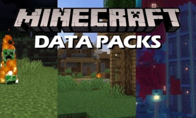create professional minecraft datapack