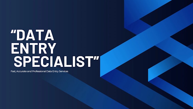 fast and accurate data entry and copy paste work