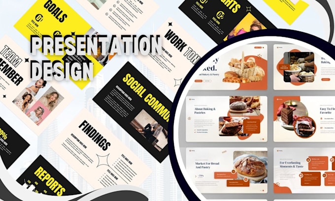 design powerpoint presentation, pitch deck, canva presentation, powerpoint slide