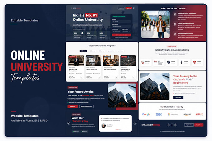 create a professional website for your small business