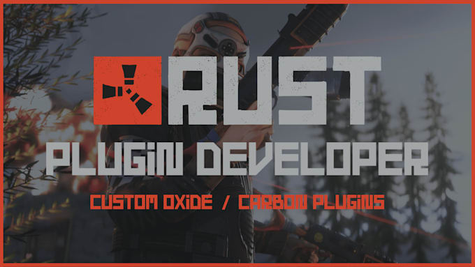 create or modify plugins for your rust server