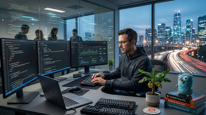 build you a high performance web application