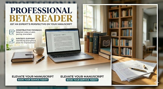 beta read your story and give detailed constructive feedback