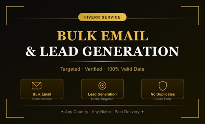 do b2b lead generation, bulk email collection, and targeted