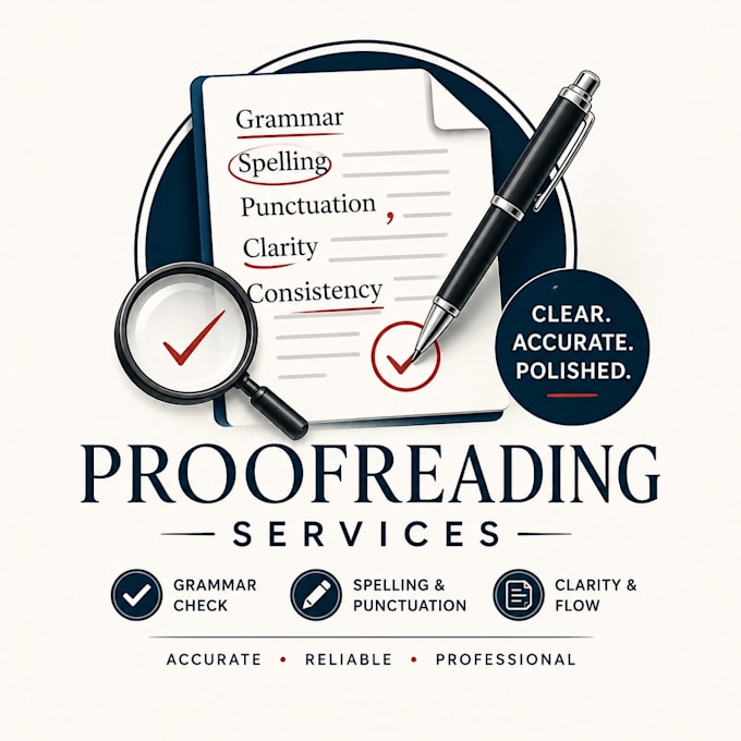 check and correct your english
